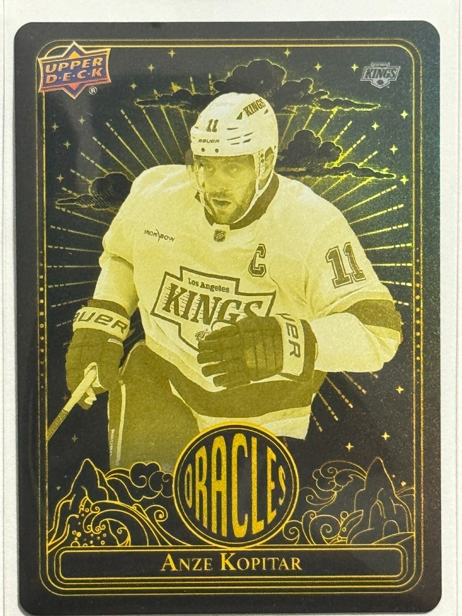 2024-25 Upper Deck Extended Hockey Anze Kopitar Oracles #O-12