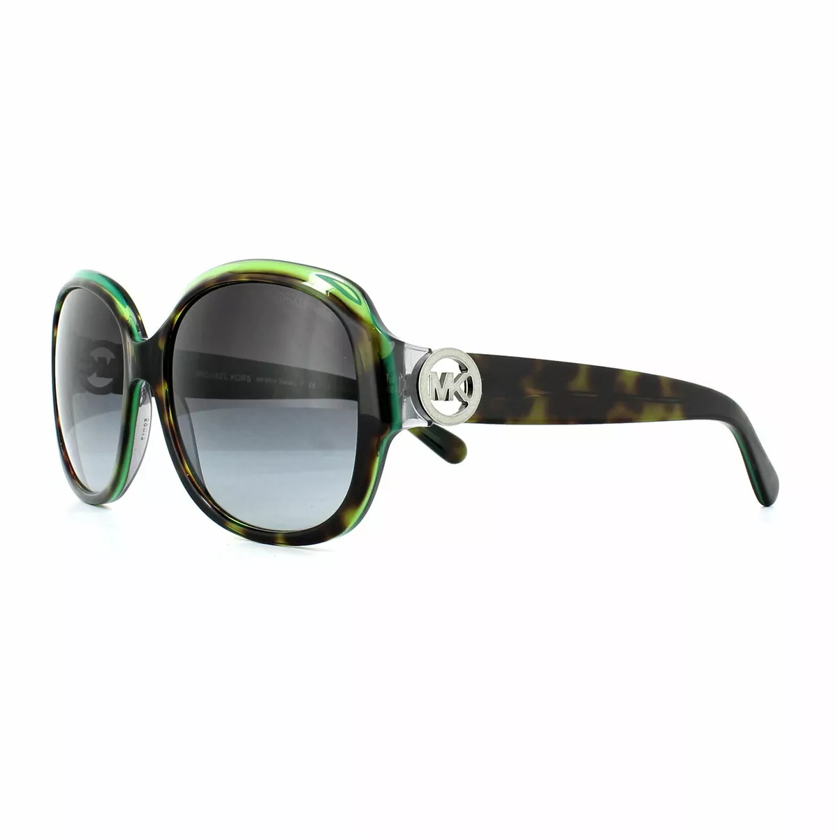 Michael Kors Sunglasses Kauai 6004 300211 Tortoise Green and Grey Grey  Gradient  eBay