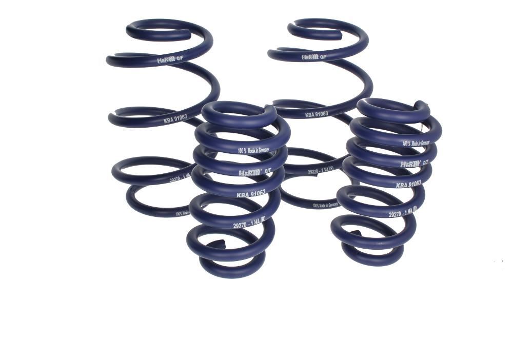 H & R Sport Springs (03/03>) 40mm For VW T5 and T6 1.9L 2L TDI SWB Light Load