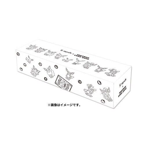YU NAGABA x Pokemon Card Game Eevee Special Box All contents YU NAGABA x Pokemon Card Game Eevee Special Box All contents