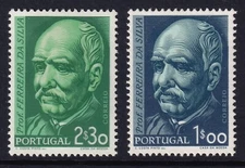 PORTUGAL 1956 Ferreira da Silva set of 2 SG 1134-1135 MH/* (CV £25)