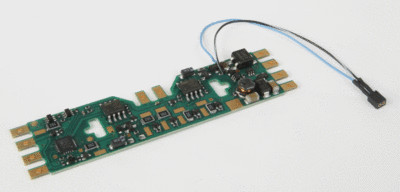 TCS HO A6X-KAC 6-Function Drop-In DCC Decoder +Keep Alive Plug Control Only 1431