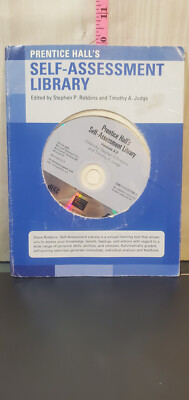 Prentice Hall's Halls Self Assessment Library 3.3 CD ROM Stephen Robbins