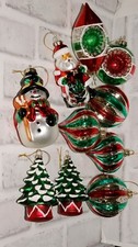 Valery Madelyn 10ct Joyful Glass Christmas Ball Ornaments