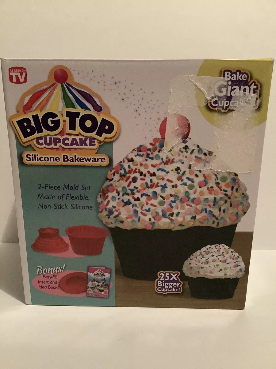 Big Top Cupcake Silicone Giant Cupcake Baking Mold 