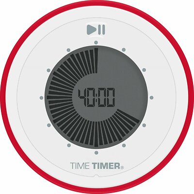 Time Timer TWIST - elektronischer Timer 90 Minuten - Zeitablauf Visualisierung
