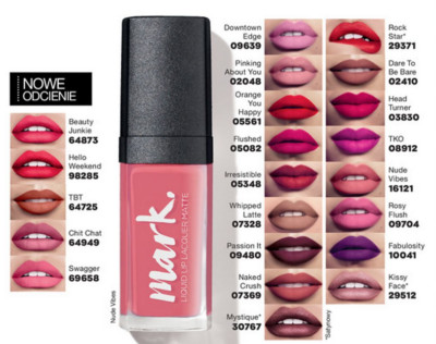 Avon mark. Liquid Lipstick Lippenstift matt Farbe TBT Neu