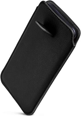 Étui Holster Avec Clip Ceinture Pour Microsoft Lumia 950 XL Dual SIM – Noir – Neuf