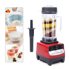 2L Commercial Kitchen Food Processor Blender Mixer Juicer Fruit 1500W Heavy Duty