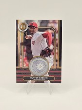 2024 Topps Tribute - Hunter Greene Gold /75 Stamp of Approval Relics #SOA-HG 