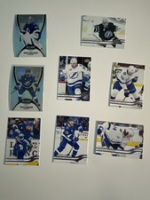 Tampa Bay Lightning Hockey Card Lot 🔥 Hedman, Sergachev, Vasilevskiy  