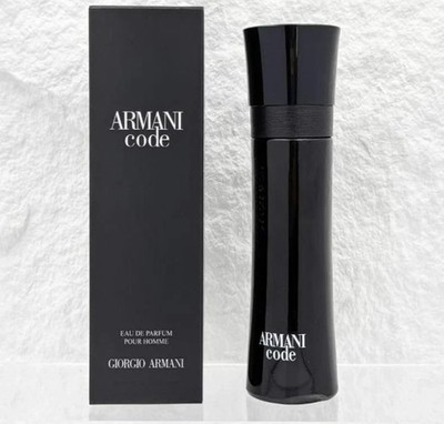 Armani Code by Giorgio Armani For Men 4.2 oz Eau de parfum