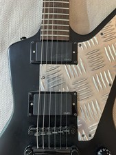 Epiphone Gothic Explorer Korea 2002 w/ EMG Pickups Electric Guitar-Matte Black