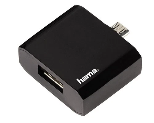 Hama Micro-USB OTG Adapter USB-Host USB-Stick Daten-Transfer für Handy Tablet PC