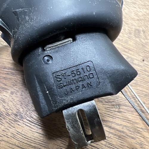 Shimano 105 ST-5510 2/3x9 Double Triple Road Bike Shifter Pair - 第 14/16 張圖片