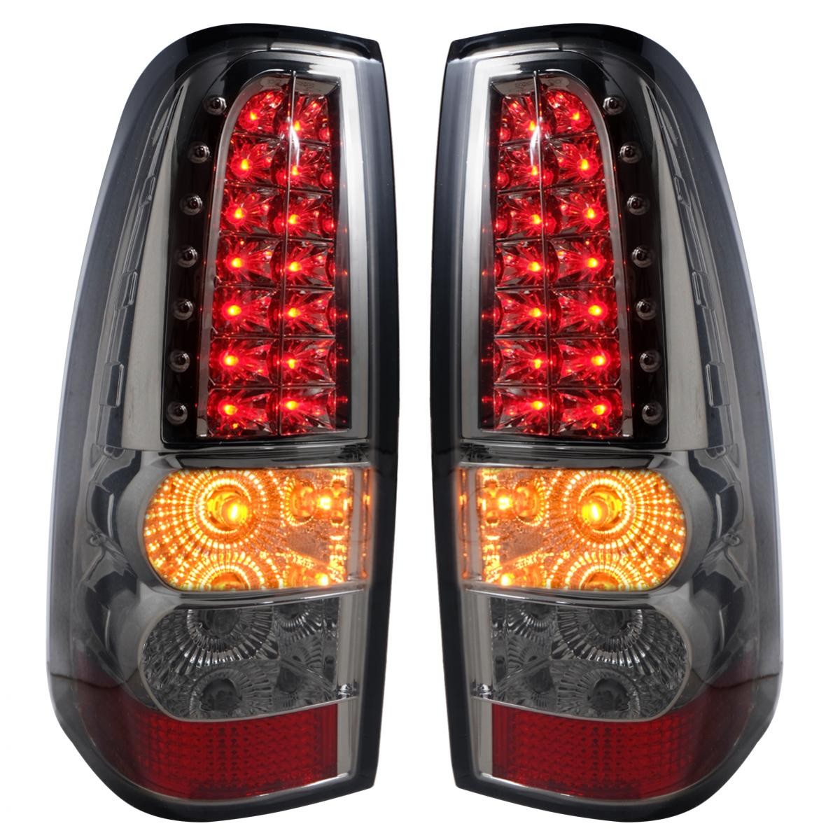 Feu Arrière LED Fumé Pour Isuzu D-Max (2012-2018) - Paire Neuve, Fabriqué En Thaïlande
