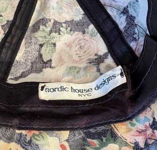 Nordic House Designs NYC beschichteter mehrfarbiger Regenhut breite Krempe Einheitsgröße - Bild 9 von 10