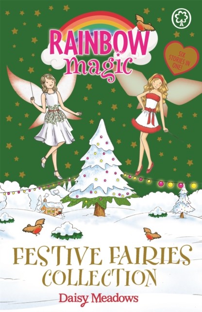 Rainbow Magic: Festive Fairies Collection Daisy Meadows - Image 3