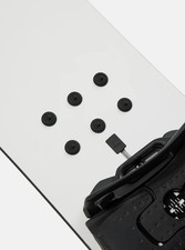 BURTON Aluminum Stud Stomp Pads - BLACK - 6pack Snowboard Traction Control