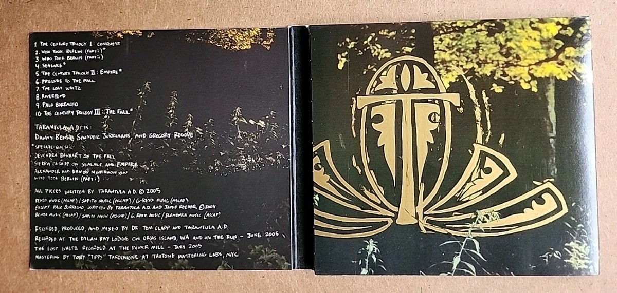 Book of Sand by Tarantula A.D. (CD Digipak, 2006, Kemado) Slashed