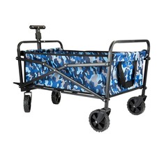 Summit Faltwagen Trolley Bollerwagen max 40kg für Urlaub Strand Camping Ausflüge