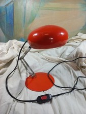 Lampada da tavolo vintage stile space age anni 70 regolabile