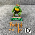 Vintage TMNT Ninja Turtles Raphael Figure 1988 Soft Head Complete Playmates