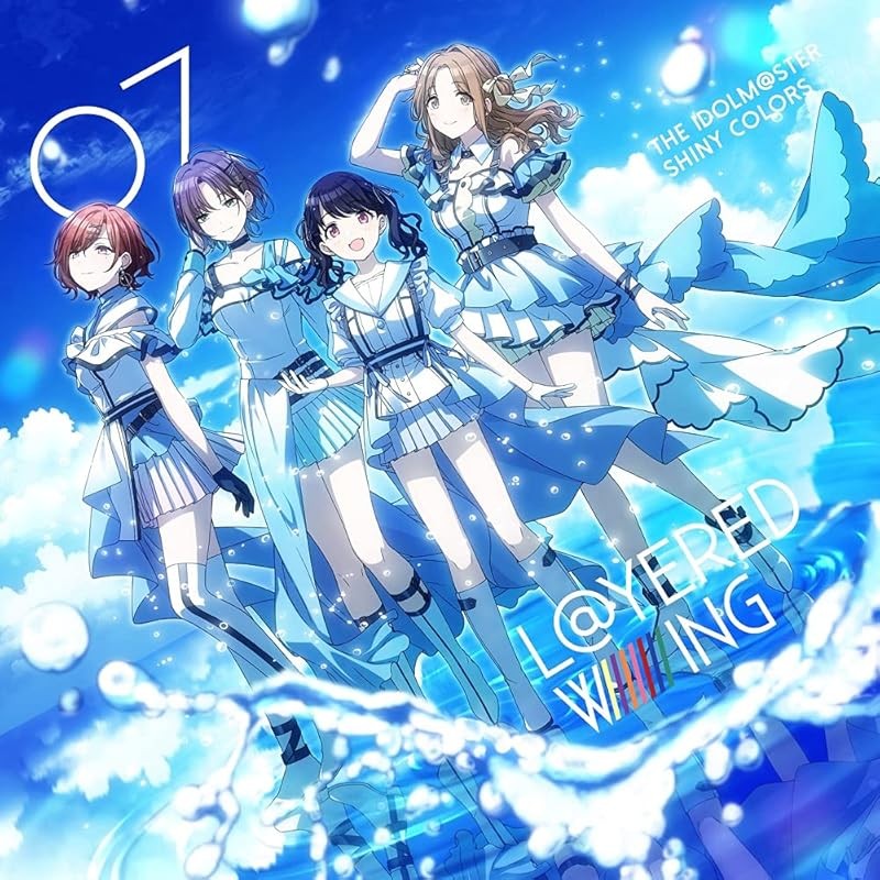 THE IDOLM@STER SHINY COLORS L@YERED WING 07 noctchill Single-CD Japan
