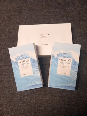 SKIN1004 Centella Set 4x SPF50+ Sunscreen + Ampoule Kit NEU OVP