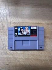 Wayne's World Super Nintendo SNES Original Authentic Game