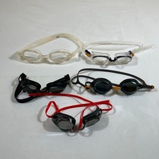 Speedo Intex Open Water Swim Goggles Lot of 5 Athletic Unisex Adjustable Multi