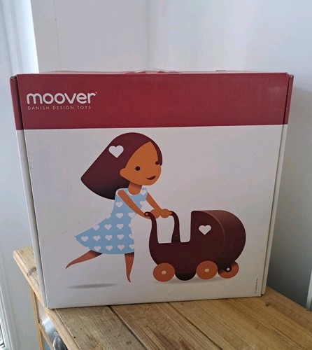 Moover Essential Dolls Pram for Toddlers, Already Assembled, Made In Denmark - Picture 2 of 7