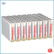 Tenergy 1.5V AA Alkaline Battery 100 Pack High Performance Non-Rechargeable for  0.73 per gallon