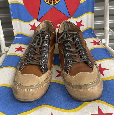 Vintage 90s Japanese Designer “Whoop'ee” Jack Purcell Style Loafer