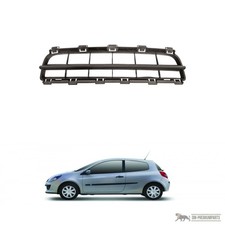 Stoßstangen Gitter mitte vorne für Renault Clio II I Grandtour BB CB 2006-2009