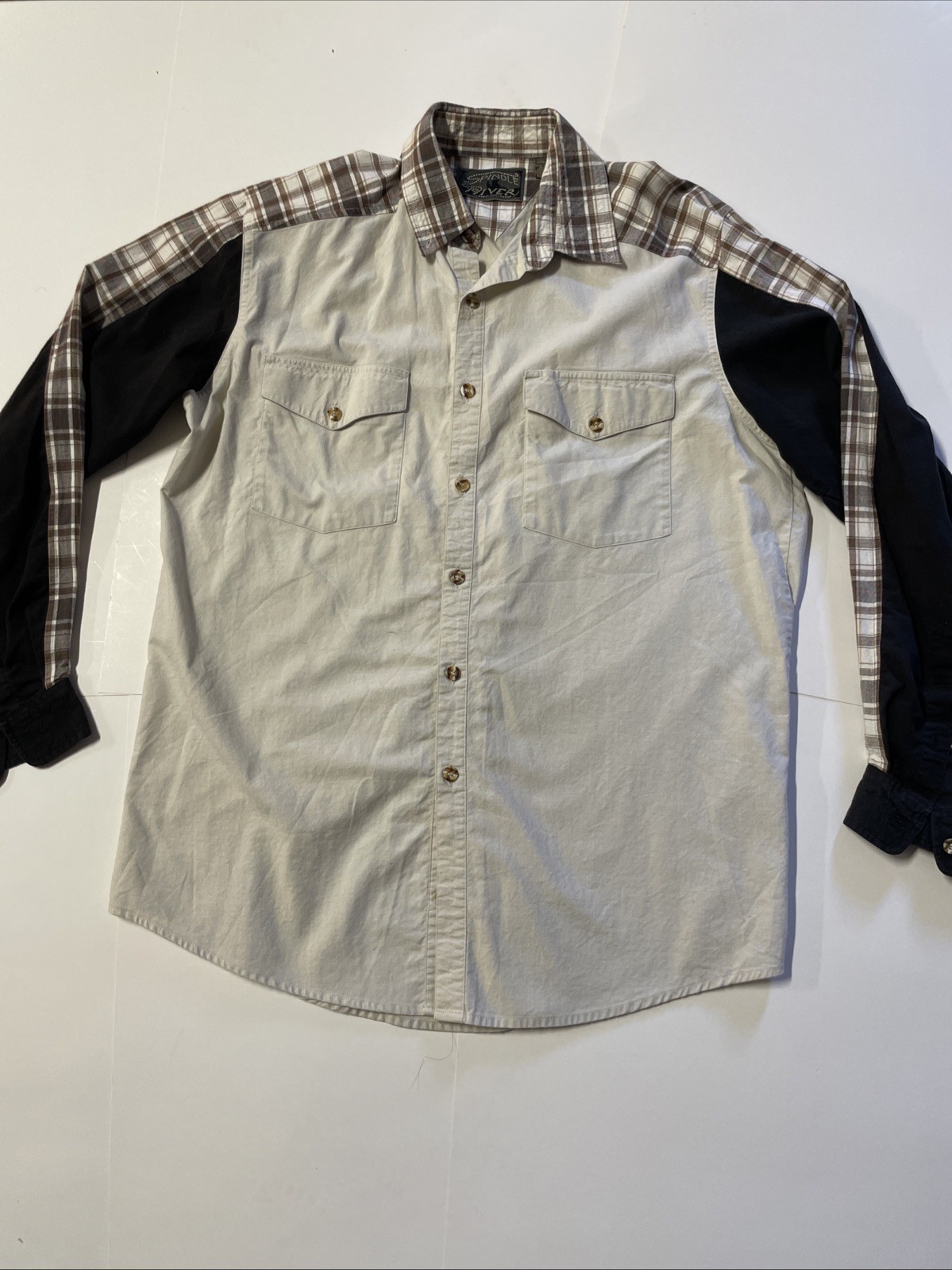 Spindle River Classics Long Sleeve Button-Up West… - image 3