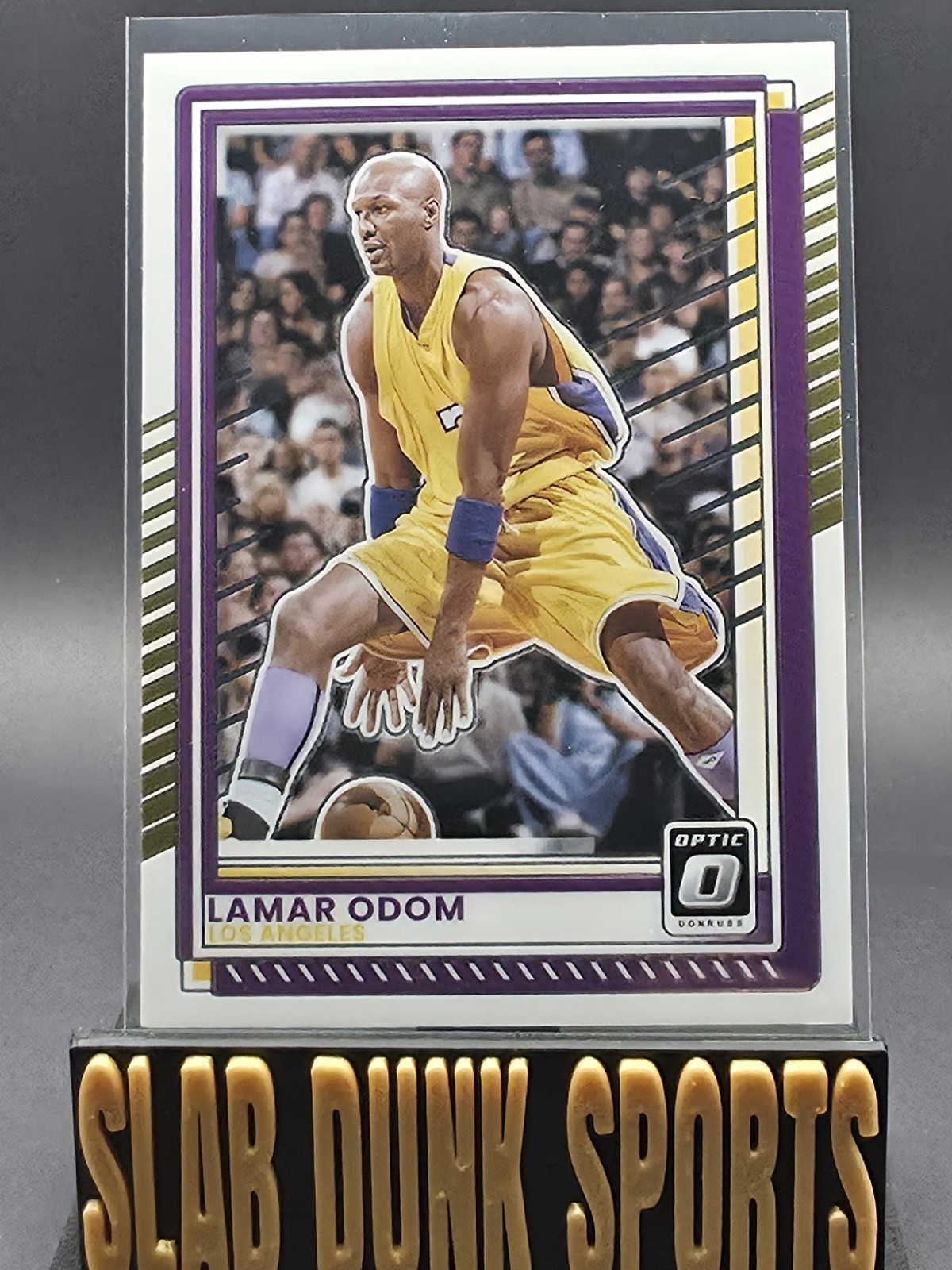 2023-24 Panini Donruss Lamar Odom Los Angeles Lakers #152