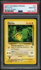 PSA 10 Pikachu #27 Black Star Promo Movie 2000