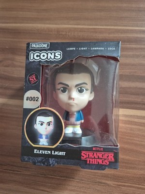 Paladone Stranger Things 3D Leuchte Icon Light Eleven, Bedruckt, 100% Kunststoff