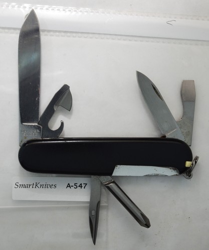 Victorinox Tinker Swiss Army knife (black)- used, excellent condition #A547 - Picture 3 of 6