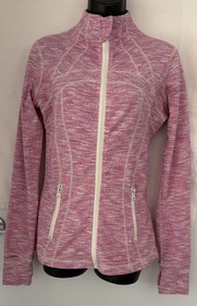 LULULEMON Devine Jacket Nuon in pink 6/10