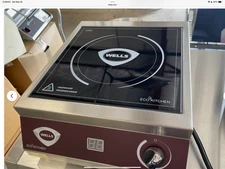 Wells ISC35 Countertop Commercial Induction Range w/ (1) Burner, 208 240v1317 4A