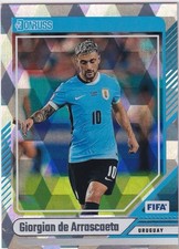 2024-25 Panini Donruss Fifa - Giorgian de Arrascaeta #34 Cubic (RC)