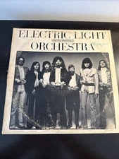 Electric Light Orchestra On The Third Day Vinyl LP. 1973