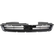 For Honda Accord Grille 1996 1997 Textured Black Shell And Insert Plastic For Honda Accord Grille 1996 1997 Textured Black Shell And Insert Plastic