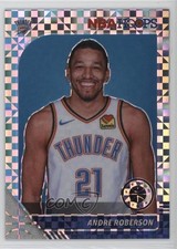 2019 Panini NBA Hoops Premium Stock Box Set Prizm /149 Andre Roberson #134 1s8