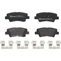 Brembo P 30 106 Bremsbelagsatz FüR Hyundai KIA I30 Kona I30 Fastback Ceed Xceed