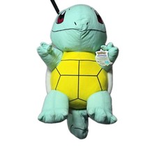 2017 Pokemon Squirtle 24 inch Large Plush Toy Factory Nwt