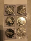 6 Silver One Ounce Rounds