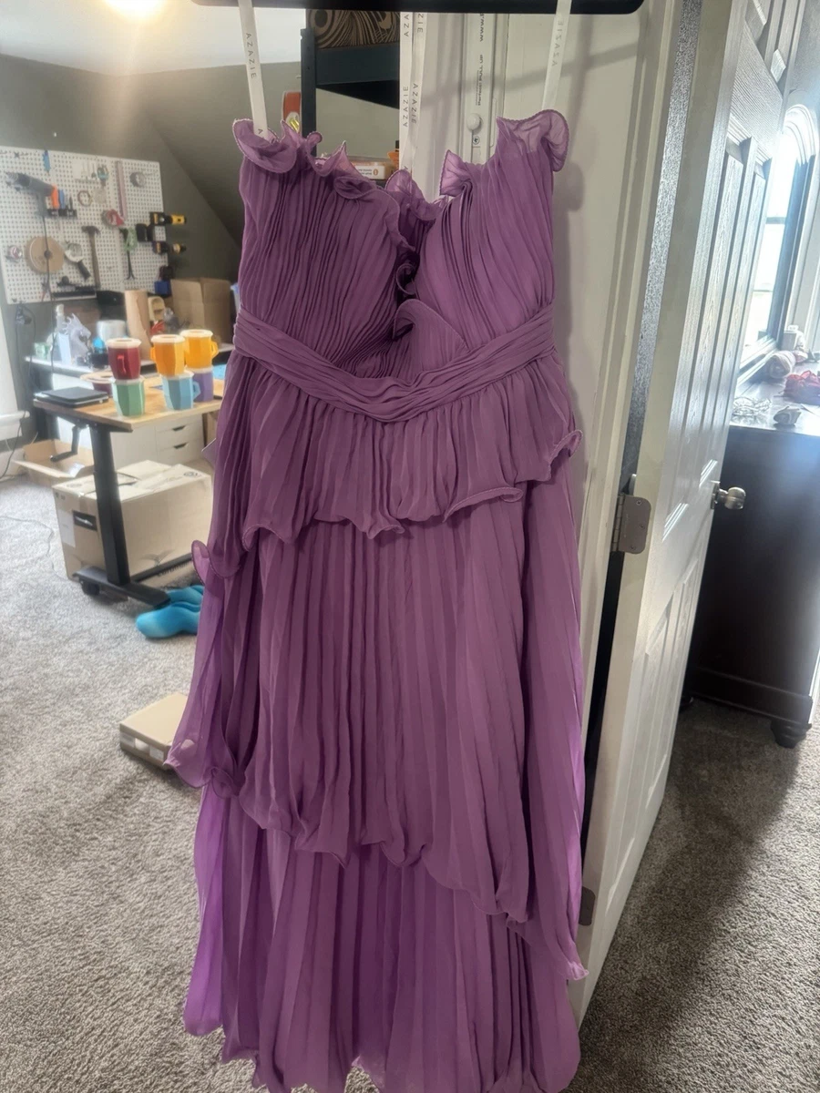 purple bridesmaid dresses ebay floral maxi bridesmaid dress Halter Purple Floral Print A-Line Chiffon Bridesmaid Dress FancyVestido